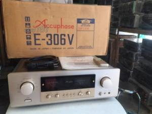 Ampli ACCUPHASE E306V (japan) đẹp long lanh hàng bải