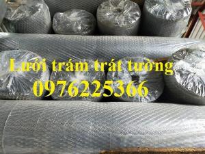 Cung cấp  lưới trát tường ô 6x12mm,10x20mm giá tốt tại Quảng Ninh