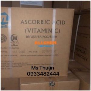 Vitamin c, ascorbic acid, c6h8o6 giá rẻ uy tín