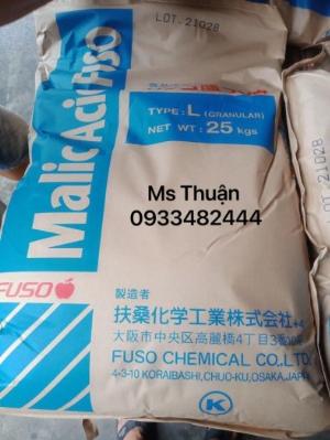 Malic acid , c4h6o5, chất điều chỉnh độ axit , nhật bản
