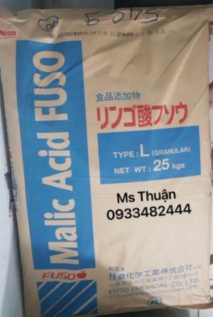 Malic acid , c4h6o5, chất điều chỉnh độ axit , nhật bản