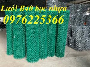 Hàng rào lưới B40 bọc nhựa