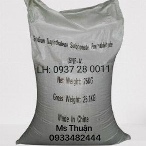 SODIUM NAPHTHAOENE FORMALDEHYDE (SNF) - Trung Quốc