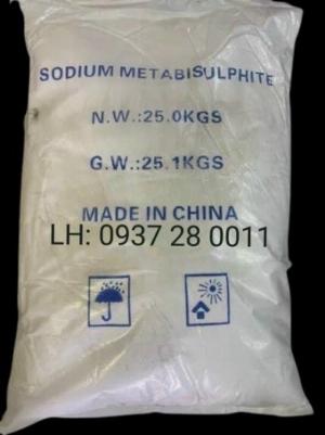 SODIUM METABISULPHITE (Na2S2O5) - Trung Quốc