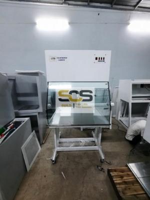 Tủ cấy vi sinh hai người đối diện không cửa