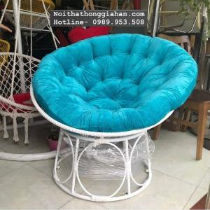 Ghế Papasan khung sắt sơn tĩnh điện Tp.HCM Hồng Gia Hân P1015