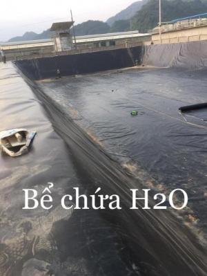 Bạt hdpe 0.5mm lót đáy ao hồ Thuận tiện cho vụ mùa thu hoạch