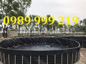 Nuôi thủy sản trên ao nổi bằng bạt hdpe giảm chi phí xây dựng cơ bản như đào hồ, kênh dẫn nước