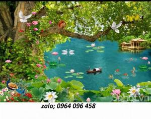 Tranh gạch men 3d phong cảnh - 032SS
