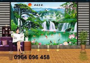 Tranh gạch 3d phong thủy - 5444XB