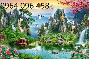 Tranh gạch 3d phong thủy - 5444XB