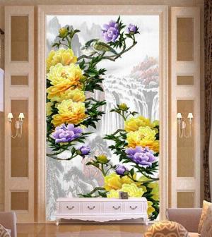 Tranh 3d - tranh gạch 3d - gạch tranh 3d - MCX44