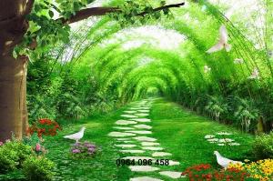 Tranh gạch 3d ốp tường - VX432