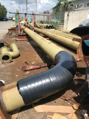 Băng quấn Bitum chống gỉ đường ống