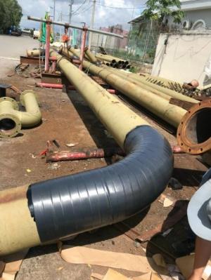 Băng quấn Bitum chống gỉ đường ống