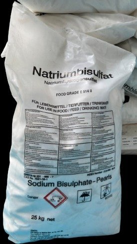 Sodium Bisulphate, Natri hydrosunfit (NaHSO4) – Thổ Nhĩ Kỳ