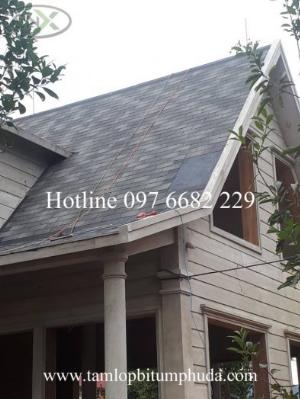 Nơi bán ngói bitum nhập khẩu, cam kết chất lượng, giá tốt nhất, nhận giao hàng toàn quốc