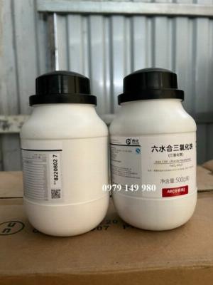 Iron (III) Chloride Hexahydrate,  FeCl3.6H2O Xilong chai 500g, Ms Linh 0979.149.980