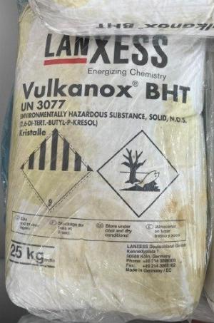 Vulkanox BHT (Butylated hydroxytoluene) – Laxess - Đức