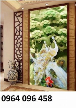 Tranh gạch 3d ốp tường hành lang - 8433XC