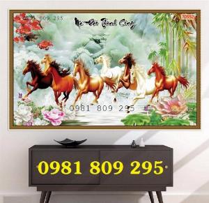 Gạch tranh 3d ngựa , tranh gạch men