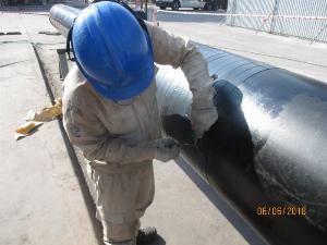 Băng quấn bitum chống gỉ cho đường ống công nghệ