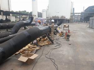 Băng quấn bitum chống gỉ cho đường ống công nghệ
