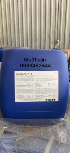 Troy mergal k14 ( thái lan ), chất diệt khuẩn, chất bảo quản công nghiệp