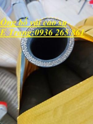 Ống cao su bố vải phi 100, phi 114, phi 125, phi 150, phi 200, phi 220, phi 250, phi 300 chịu mài mòn cao