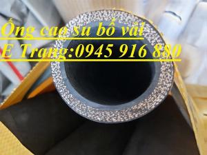 Ống cao su bố vải phi 100, phi 114, phi 125, phi 150, phi 200, phi 220, phi 250, phi 300 chịu mài mòn cao