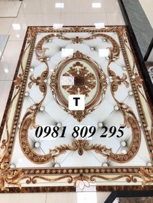 Gạch thảm lát nền phòng khách