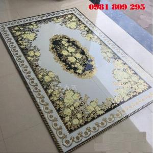 Gạch thảm , thảm gạch men phòng khách