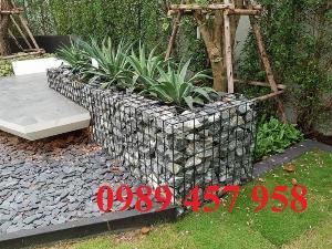 Rọ đá gia cố dập thủy điện, Rọ đá công trình tưới tiêu, Rọ đá bảo vệ chân cầu, cột điện