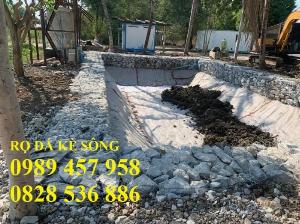 Rọ đá gia cố dập thủy điện, Rọ đá công trình tưới tiêu, Rọ đá bảo vệ chân cầu, cột điện