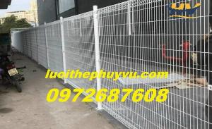 Báo giá hàng rào lưới thép, hàng rào mạ kẽm, lưới hàng rào chấn sóng tại Bình Phước