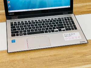 Laptop toshiba cảm ứng xoay gập giá rẻ