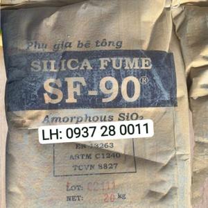 SILICA FUME không nén - Trung Quốc