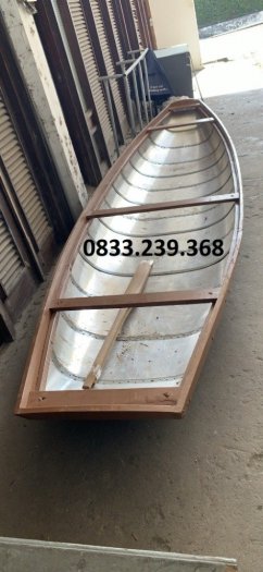 Xuồng hợp kim nhôm đi vịnh, hồ, sông