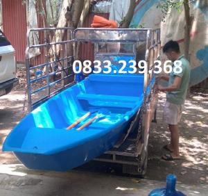 Xuồng câu cá cho 2 người gắn động cơ, xuồng 3m