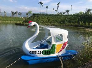 Thiên nga đạp nước, Thuyền đạp vịt, Thuyền thiên nga,