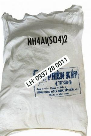 PHÈN KÉP Amoni Nhôm Sulfat - NH4Al(SO4)2 - Việt Nam