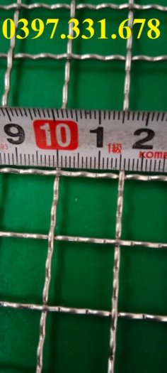 Lưới inox 304 1ly, 1,2ly, 1.5ly, 2ly, 3ly ô 5x5; 10x10, 15x15, 25x25, 30x30 giá rẻ nhất thị trường