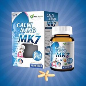 Canxi Nano MK7 ( Dạng viên )