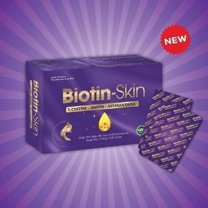 Đẹp Da, Chống Lão Hoá, Móng& Tóc Chắc Khoẻ - BIOTIN-Skin