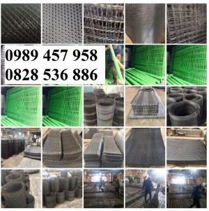 Thép hàn chập A6 ô 50x50, 50x150, 50x200, 100x100, 150x150, 200x200, D8 a200x200