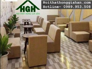 Bộ bàn ghế Sofa cafe Tp.HCM Hồng Gia Hân S1027