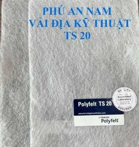 Báo Giá Vải Địa Kỹ Thuật TS20 giao hàng nhanh giá rẻ