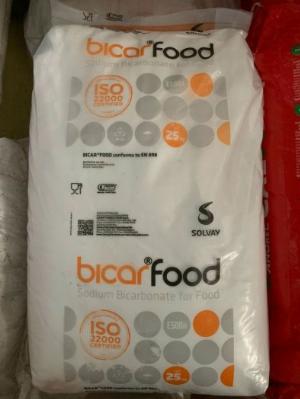 Sodium Bicarbonate - Bicarfood (NaHCO3) – Solvay/Ý