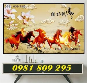 Gạch tranh mã đáo thành công