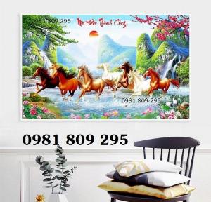 Gạch tranh mã đáo thành công